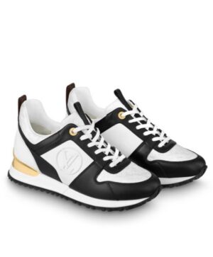 Louis Vuitton Womens Run Away Sneaker 1ABP7Q Black
