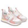 Louis Vuitton Womens Run Away Sneaker 1ABP86 Pink