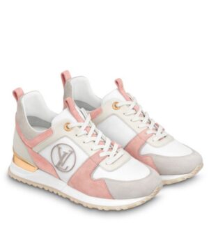 Louis Vuitton Womens Run Away Sneaker 1ABP86 Pink
