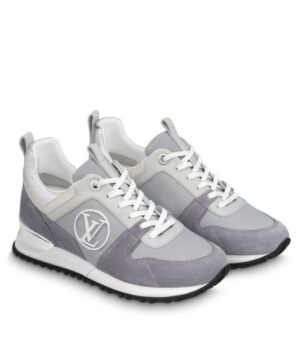 Louis Vuitton Womens Run Away Sneaker 1ABW54 Gray