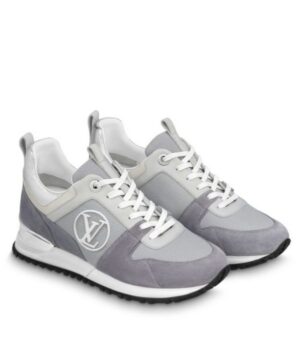 Louis Vuitton Womens Run Away Sneaker 1ABW54 Gray