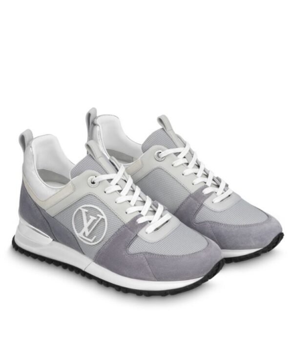 Louis Vuitton Womens Run Away Sneaker 1ABW54 Gray