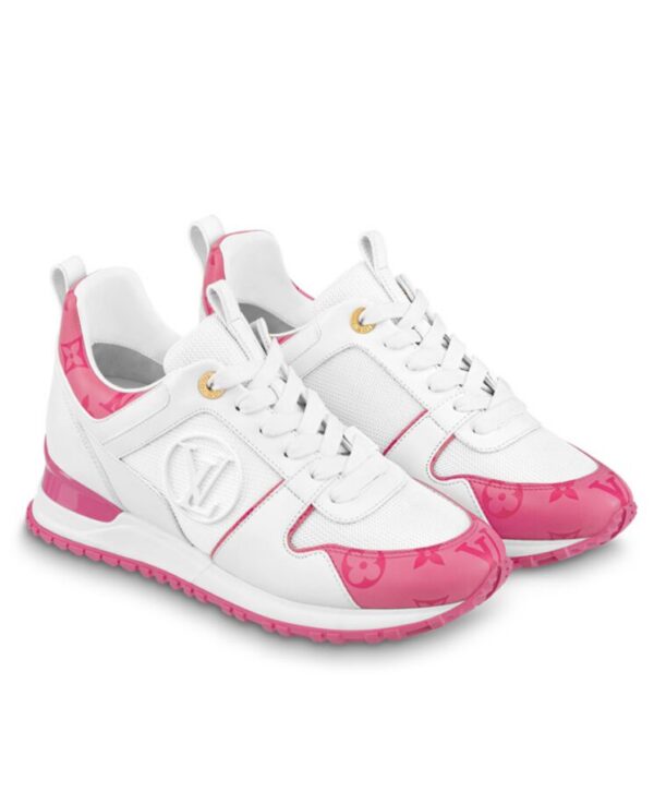 Louis Vuitton Womens Run Away Sneakers 1AB1SF 1AB1TF