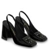 Louis Vuitton Womens Shake Slingback Pump