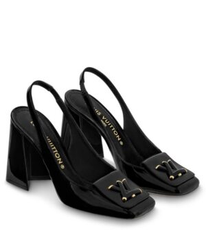 Louis Vuitton Womens Shake Slingback Pump