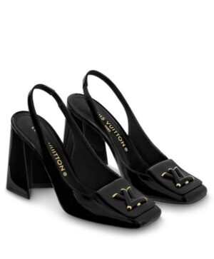 Louis Vuitton Womens Shake Slingback Pump
