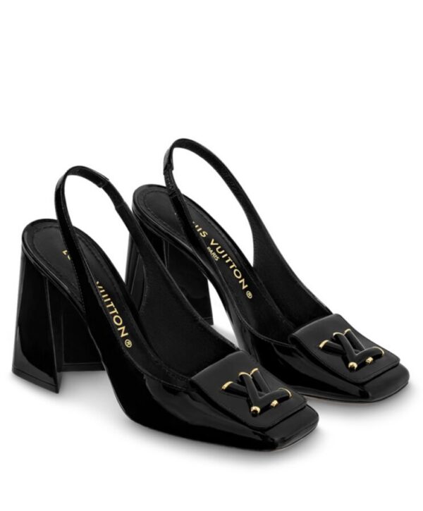 Louis Vuitton Womens Shake Slingback Pump