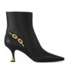 Louis Vuitton Womens Sparkle Ankle Boot 1ACAKQ Black