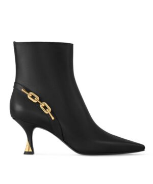 Louis Vuitton Womens Sparkle Ankle Boot 1ACAKQ Black