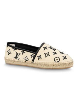 Louis Vuitton Womens Starboard Flat Espadrille 1ABTXG 1ABTZ4
