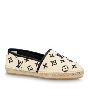 Louis Vuitton Womens Starboard Flat Espadrille 1ABTXG 1ABTZ4
