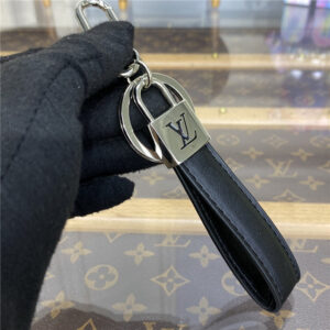 Louis Vuitton Padlock Dragonne Keychain M00745