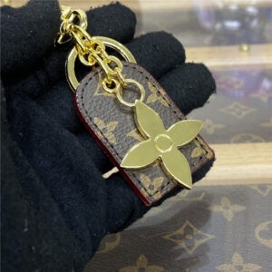 Louis Vuitton Monogram For You And Me Bag Charm & Key Holder M00833