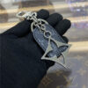 Louis Vuitton For You And Me Bag Charm & Key Holder M00834