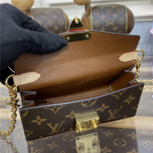 Louis Vuitton Monogram Bitsy Pouch M00991