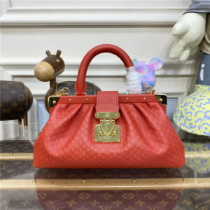 Louis Vuitton Monogram Clutch Red H27 M22327