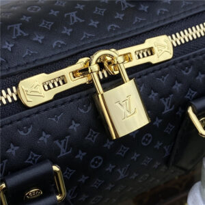 Louis Vuitton Speedy Bandouliere 20 H27 M22286 Black