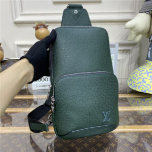 Louis Vuitton Avenue Sling Bag Taiga Leather – Men (Epicea)