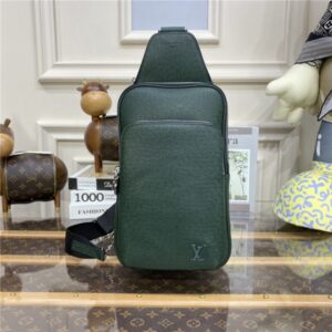Louis Vuitton Avenue Slingbag Taiga Leather – Men’s (Varied Colors)