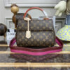 Louis Vuitton Cluny BB Monogram Pink