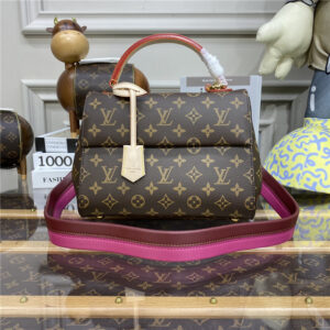 Louis Vuitton Cluny BB Monogram Pink