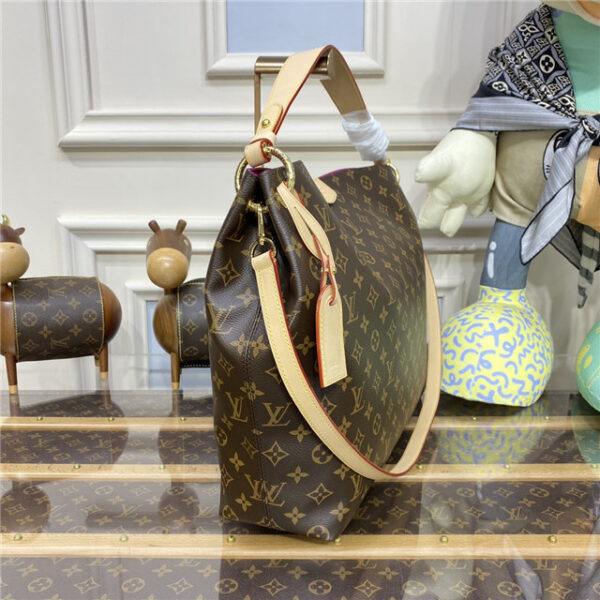 Louis Vuitton Graceful MM Monogram PEONY