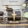 Louis Vuitton Marne Shoulder Bag Monogram Natural