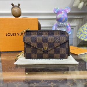 Louis Vuitton Card Holder Recto Verso Rose Ballerine