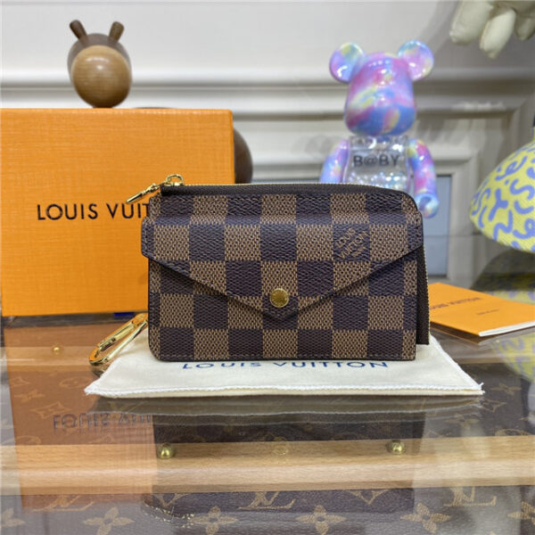 Louis Vuitton Card Holder Recto Verso Rose Ballerine