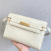 YSL Manhattan Shoulder Bag 579271 White Box