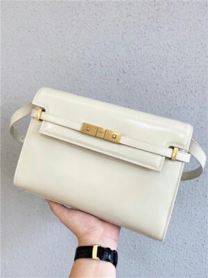 YSL Manhattan Shoulder Bag 579271 White Box