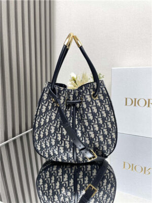 Dior Medium Dior Nolita Bag M2312 Blue