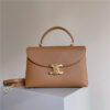 Celine Medium Nino Bag 117523 Bronze Grained Leather