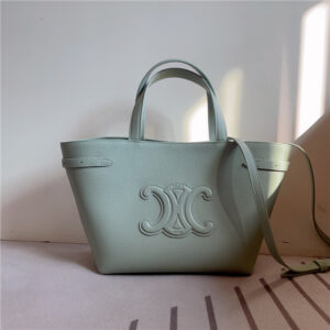 Celine Mini Cabas Anais Cuir Triomphe 118613 Green