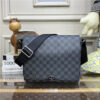 Louis Vuitton District PM Messenger Bag Damier Graphite
