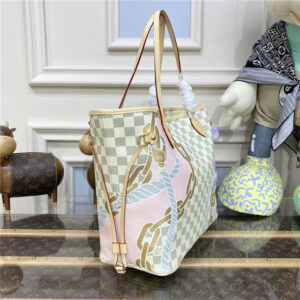 Louis Vuitton Neverfull MM Damier Azur Nautical N40471
