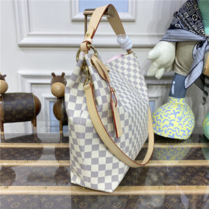 Louis Vuitton Graceful Damier Azur Canvas MM (Varied Colors)