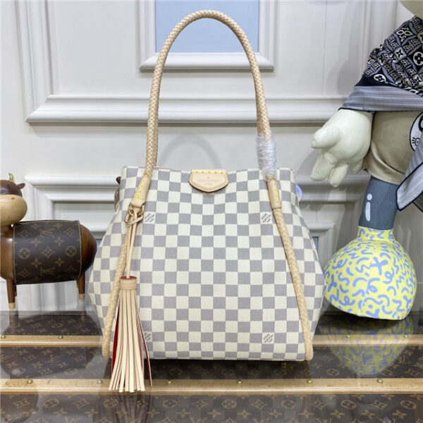 Louis Vuitton Damier Azur Propriano