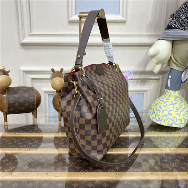 Louis Vuitton Graceful Damier Ebene PM Red