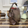 Louis Vuitton Graceful Damier Ebene MM RED