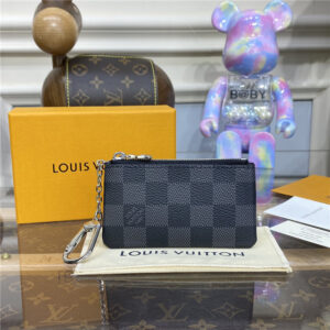 Louis Vuitton Damier Graphite Canvas Key Pouch
