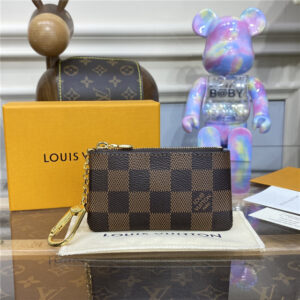 Louis Vuitton Damier Ebene Canvas Key Pouch