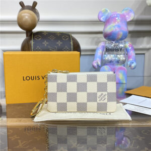 Louis Vuitton Damier Azur Canvas Key Pouch