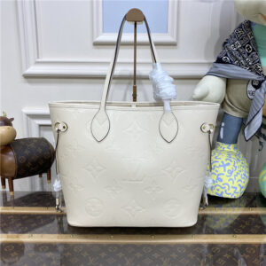 Louis Vuitton Neverfull MM M46676 Cream