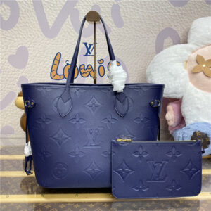 Louis Vuitton Neverfull MM M47143 Navy