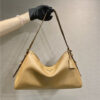 Prada Prada Aimee Large Leather Shoulder Bag 1BC228 Caramel