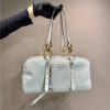 Prada Dangle Medium 1BB138 White