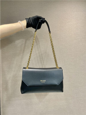 Prada Doux Medium 1BD371 Black