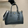 Prada Galleria Large Leather Bag 1BA274 Black