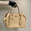 Prada Galleria Large Leather Bag 1BA274 Natural